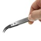 Stainless Steel Anti-Static Tweezers Non Conductive Pointed Tweezer