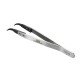 Stainless Steel Anti-Static Tweezers Non Conductive Pointed Tweezer Stainless Steel Anti-Static Tweezers Non Conductive Pointed Tweezer