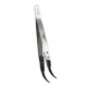 Stainless Steel Anti-Static Tweezers Non Conductive Pointed Tweezer