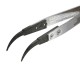 Stainless Steel Anti-Static Tweezers Non Conductive Pointed Tweezer Stainless Steel Anti-Static Tweezers Non Conductive Pointed Tweezer