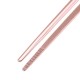 Stainless Steel Offset Tweezer Chef Plating Tongs Serving Presentation Rose Gold