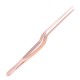 Stainless Steel Offset Tweezer Chef Plating Tongs Serving Presentation Rose Gold Stainless Steel Offset Tweezer Chef Plating Tongs Serving Presentation Rose Gold