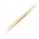 TU-11BB 5.5inch ESD Anti-static Golden Extra Long Straight Tweezers Nipper Clip Hand Tool Stainless Steel TU-11BB 5.5inch ESD Anti-static Golden Extra Long Straight Tweezers Nipper Clip Hand Tool Stainless Steel