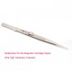 Ultra-high Hardness Tweezer Ultra-sharp Tweezers with Self-lock Function for Vinyl Turntable Ultra-high Hardness Tweezer Ultra-sharp Tweezers with Self-lock Function for Vinyl Turntable