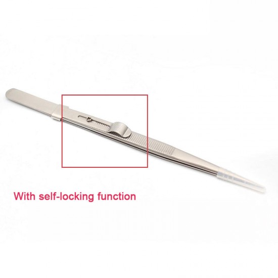 Ultra-high Hardness Tweezer Ultra-sharp Tweezers with Self-lock Function for Vinyl Turntable Ultra-high Hardness Tweezer Ultra-sharp Tweezers with Self-lock Function for Vinyl Turntable