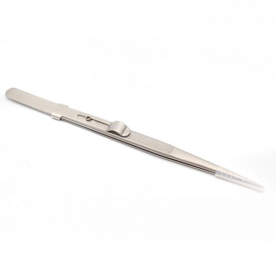 Ultra-high Hardness Tweezer Ultra-sharp Tweezers with Self-lock Function for Vinyl Turntable