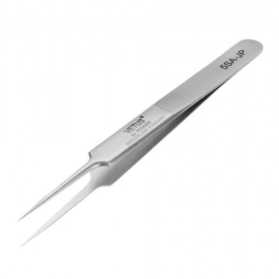 5SA-JP Hyperfine High Precision Non-Magnetic Anti-Acid Tweezer Circuit Board Repair Tools Mobile Phone Tablet Watch Repair Forceps 5SA-JP Hyperfine High Precision Non-Magnetic Anti-Acid Tweezer Circuit Board Repair Tools Mobile Phone Tablet Watch Repair Forceps
