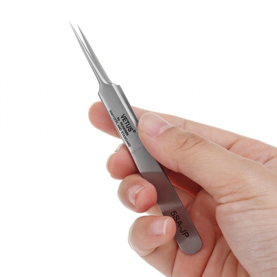 5SA-JP Hyperfine High Precision Non-Magnetic Anti-Acid Tweezer Circuit Board Repair Tools Mobile Phone Tablet Watch Repair Forceps 5SA-JP Hyperfine High Precision Non-Magnetic Anti-Acid Tweezer Circuit Board Repair Tools Mobile Phone Tablet Watch Repair Forceps