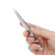 AA-SA Precision Tweezer Forceps Stainless Steel Antimagnetic Anti-acid Electronic Repair Hand Tools