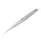 AA-SA Precision Tweezer Forceps Stainless Steel Antimagnetic Anti-acid Electronic Repair Hand Tools