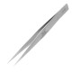 AA-SA Precision Tweezer Forceps Stainless Steel Antimagnetic Anti-acid Electronic Repair Hand Tools