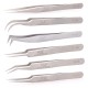 Stainless Steel Anti-static Eyelash Repair Tweezer Superhard Eyelash Extension Tool Tweezer Stainless Steel Anti-static Eyelash Repair Tweezer Superhard Eyelash Extension Tool Tweezer