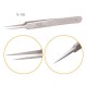 Stainless Steel Anti-static Eyelash Repair Tweezer Superhard Eyelash Extension Tool Tweezer Stainless Steel Anti-static Eyelash Repair Tweezer Superhard Eyelash Extension Tool Tweezer