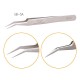 Stainless Steel Anti-static Eyelash Repair Tweezer Superhard Eyelash Extension Tool Tweezer Stainless Steel Anti-static Eyelash Repair Tweezer Superhard Eyelash Extension Tool Tweezer