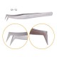 Stainless Steel Anti-static Eyelash Repair Tweezer Superhard Eyelash Extension Tool Tweezer Stainless Steel Anti-static Eyelash Repair Tweezer Superhard Eyelash Extension Tool Tweezer