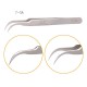 Stainless Steel Anti-static Eyelash Repair Tweezer Superhard Eyelash Extension Tool Tweezer Stainless Steel Anti-static Eyelash Repair Tweezer Superhard Eyelash Extension Tool Tweezer