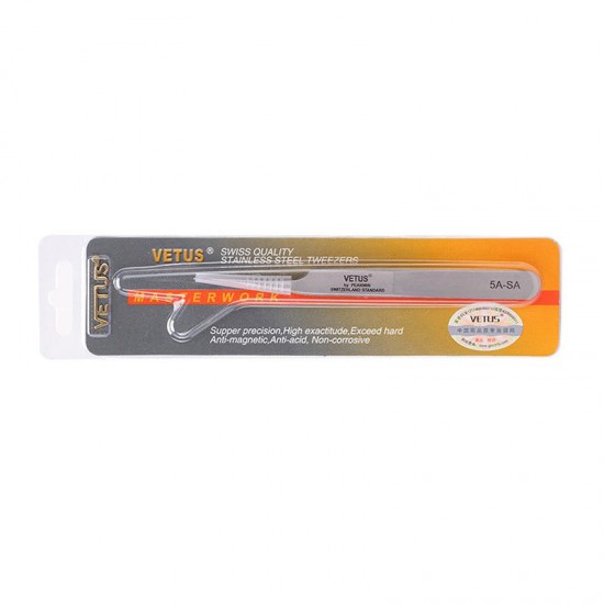 Stainless Steel Anti-static Eyelash Repair Tweezer Superhard Eyelash Extension Tool Tweezer Stainless Steel Anti-static Eyelash Repair Tweezer Superhard Eyelash Extension Tool Tweezer