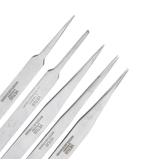 Stainless Steel Tweezer Repair Hyperfine High Precision Anti Acid Tweezer Eyebrow Tweezer False Eyelash Extension Tool ST10 ST11 ST12 ST13 ST14 Stainless Steel Tweezer Repair Hyperfine High Precision Anti Acid Tweezer Eyebrow Tweezer False Eyelash Extension Tool ST10 ST11 ST12 ST13 ST14
