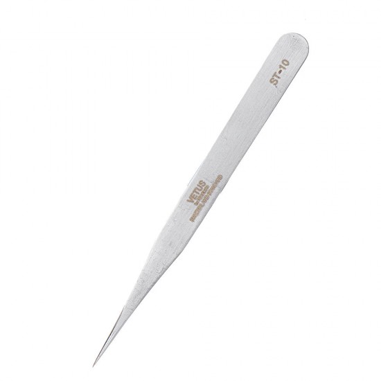 Stainless Steel Tweezer Repair Hyperfine High Precision Anti Acid Tweezer Eyebrow Tweezer False Eyelash Extension Tool ST10 ST11 ST12 ST13 ST14 Stainless Steel Tweezer Repair Hyperfine High Precision Anti Acid Tweezer Eyebrow Tweezer False Eyelash Extension Tool ST10 ST11 ST12 ST13 ST14