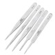 Stainless Steel Tweezer Repair Hyperfine High Precision Anti Acid Tweezer Eyebrow Tweezer False Eyelash Extension Tool ST10 ST11 ST12 ST13 ST14 Stainless Steel Tweezer Repair Hyperfine High Precision Anti Acid Tweezer Eyebrow Tweezer False Eyelash Extension Tool ST10 ST11 ST12 ST13 ST14