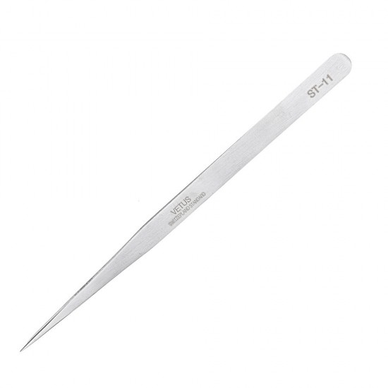 Stainless Steel Tweezer Repair Hyperfine High Precision Anti Acid Tweezer Eyebrow Tweezer False Eyelash Extension Tool ST10 ST11 ST12 ST13 ST14 Stainless Steel Tweezer Repair Hyperfine High Precision Anti Acid Tweezer Eyebrow Tweezer False Eyelash Extension Tool ST10 ST11 ST12 ST13 ST14