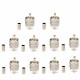 10pcs UHF Male Connector Pl259 Plug Crimp RG58 RG142 LMR195 Cable Connector Adapter 10pcs UHF Male Connector Pl259 Plug Crimp RG58 RG142 LMR195 Cable Connector Adapter