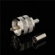 UHF Male Connector Pl259 Plug Crimp RG58 RG142 LMR195 Cable Straight Connector Adapter UHF Male Connector Pl259 Plug Crimp RG58 RG142 LMR195 Cable Straight Connector Adapter