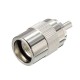 UHF PL259 Male Connector Plug Solder RG8 RG213 LMR400 7D-FB Cable Replacement Accessories