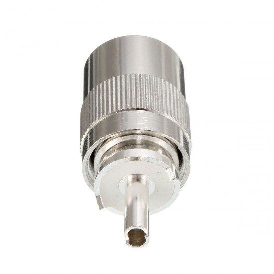 UHF PL259 Male Connector Plug Solder RG8 RG213 LMR400 7D-FB Cable Replacement Accessories