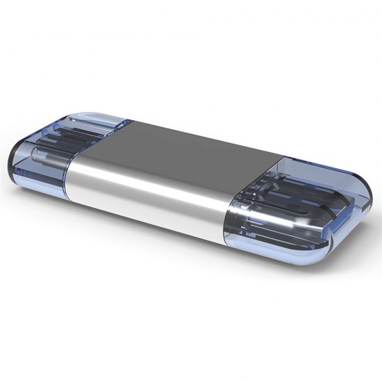 2-in-1 Zinc Alloy USB Type-C TF/NM Card Reader Dual Use USB Hub Nano Memory Card Reader USB3.0 Adapter for Mate 20 Pro P30 2-in-1 Zinc Alloy USB Type-C TF/NM Card Reader Dual Use USB Hub Nano Memory Card Reader USB3.0 Adapter for Mate 20 Pro P30