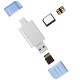 2-in-1 Zinc Alloy USB Type-C TF/NM Card Reader Dual Use USB Hub Nano Memory Card Reader USB3.0 Adapter for Mate 20 Pro P30 2-in-1 Zinc Alloy USB Type-C TF/NM Card Reader Dual Use USB Hub Nano Memory Card Reader USB3.0 Adapter for Mate 20 Pro P30