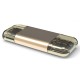 2-in-1 Zinc Alloy USB Type-C TF/NM Card Reader Dual Use USB Hub Nano Memory Card Reader USB3.0 Adapter for Mate 20 Pro P30 2-in-1 Zinc Alloy USB Type-C TF/NM Card Reader Dual Use USB Hub Nano Memory Card Reader USB3.0 Adapter for Mate 20 Pro P30