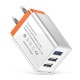 5V 2A 3 USB Travel Charger Power Adapter For Smartphone Tablet PC 5V 2A 3 USB Travel Charger Power Adapter For Smartphone Tablet PC
