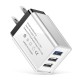5V 2A 3 USB Travel Charger Power Adapter For Smartphone Tablet PC 5V 2A 3 USB Travel Charger Power Adapter For Smartphone Tablet PC