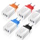 5V 2A 3 USB Travel Charger Power Adapter For Smartphone Tablet PC 5V 2A 3 USB Travel Charger Power Adapter For Smartphone Tablet PC