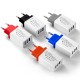 5V 2A 3 USB Travel Charger Power Adapter For Smartphone Tablet PC 5V 2A 3 USB Travel Charger Power Adapter For Smartphone Tablet PC