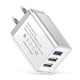 5V 2A 3 USB Travel Charger Power Adapter For Smartphone Tablet PC