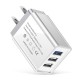 5V 2A 3 USB Travel Charger Power Adapter For Smartphone Tablet PC 5V 2A 3 USB Travel Charger Power Adapter For Smartphone Tablet PC