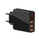 3.4A Multi USB Port LED Digital Display Fast Charging EU Plug USB Charger Adapter For iPhone 11 Pro Huawei P30 Pro Mate 30 9 Pro S10+ Note10 3.4A Multi USB Port LED Digital Display Fast Charging EU Plug USB Charger Adapter For iPhone 11 Pro Huawei P30 Pro Mate 30 9 Pro S10+ Note10
