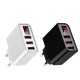 3.4A Multi USB Port LED Digital Display Fast Charging EU Plug USB Charger Adapter For iPhone 11 Pro Huawei P30 Pro Mate 30 9 Pro S10+ Note10 3.4A Multi USB Port LED Digital Display Fast Charging EU Plug USB Charger Adapter For iPhone 11 Pro Huawei P30 Pro Mate 30 9 Pro S10+ Note10