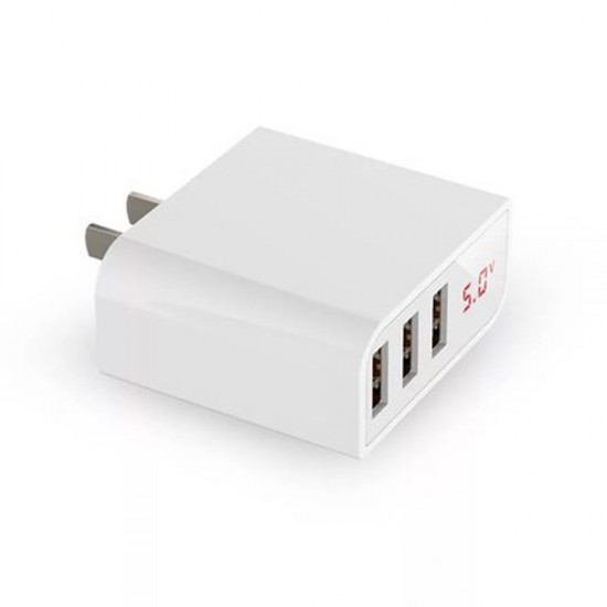 3.4A Multi USB Port LED Digital Display Fast Charging EU Plug USB Charger Adapter For iPhone 11 Pro Huawei P30 Pro Mate 30 9 Pro S10+ Note10 3.4A Multi USB Port LED Digital Display Fast Charging EU Plug USB Charger Adapter For iPhone 11 Pro Huawei P30 Pro Mate 30 9 Pro S10+ Note10