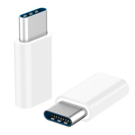 Micro USB to Type C USB3.0 Adapter Connector For HUAWEI P30 S10 S10+