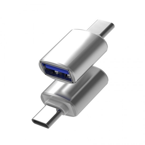 OTG Adapter USB 3.0 Female to Type-C 3.1 Male Converter For Huawei P30 P40 Pro MI10 Note 9S