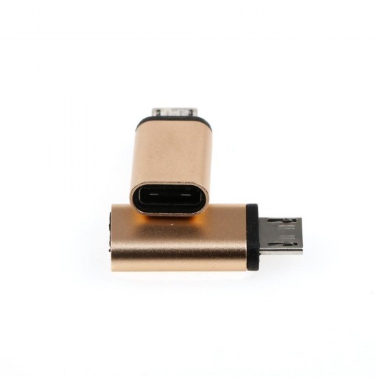 Type C Female to Micro USB Adapter Convertor For Huawei P30 Pro Mate 30 Mi9 S10+ Note10