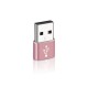 Type-C Female to USB 3.0 Male Adapter Data Transfer Charging OTG Connector for iPhone 12 Pro Max POCO X3 NFC for Samsung