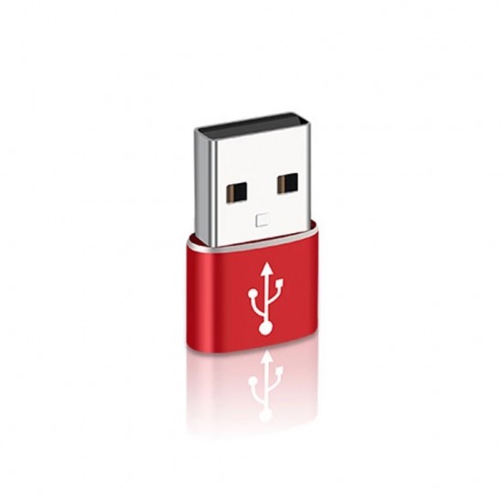 Type-C Female to USB 3.0 Male Adapter Data Transfer Charging OTG Connector for iPhone 12 Pro Max POCO X3 NFC for Samsung Type-C Female to USB 3.0 Male Adapter Data Transfer Charging OTG Connector for iPhone 12 Pro Max POCO X3 NFC for Samsung