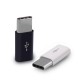 Type C Male to Micro USB Female Data Converter Connector Adapter For Mi8 Mi9 HUAWEI P30 Pocophone Android Phone Type C Male to Micro USB Female Data Converter Connector Adapter For Mi8 Mi9 HUAWEI P30 Pocophone Android Phone