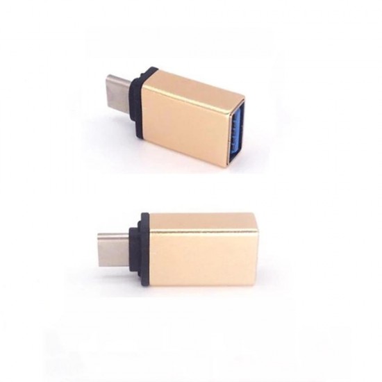 Type C to USB OTG Adapter For MI9 Elephone U2 P11 3D GOME U9 Laptop Tablet