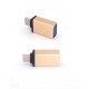 Type C to USB OTG Adapter For MI9 Elephone U2 P11 3D GOME U9 Laptop Tablet