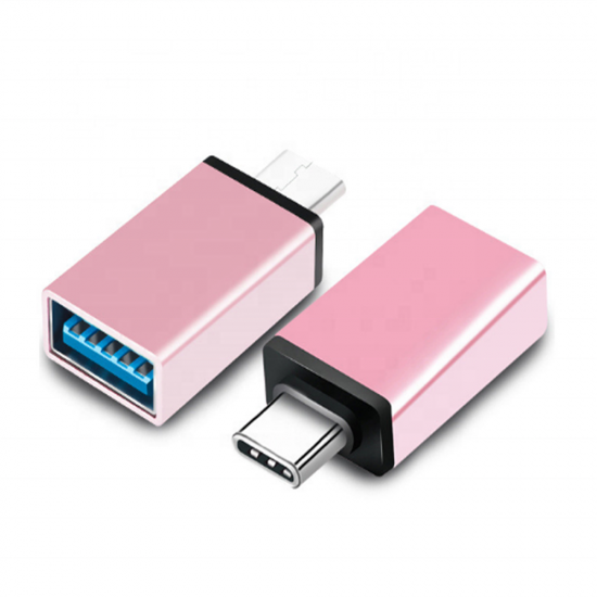 USB Type C Male to USB A 3.0 Female OTG Converter Adapter For Huawei P30 P40 Pro Mi10 Note 9S S20+ Note 20